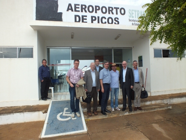 Embaixador da Alemanha e comitiva visita o Piauí e vai a Picos. - Imagem 31