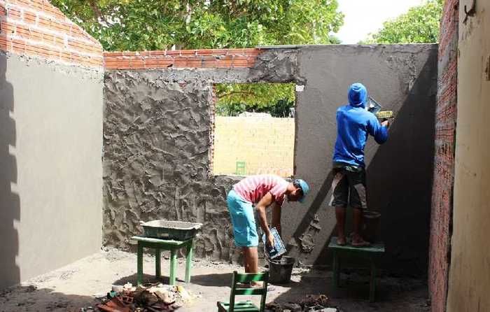 Prefeitura reforma escolas para início do período letivo 2015 em São João do Arraial - Imagem 9