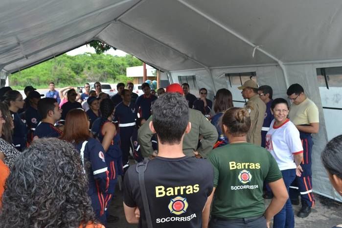 Confira à participação do GAV no I Simulado de Resgate a Multiplas Vítimas - Imagem 7