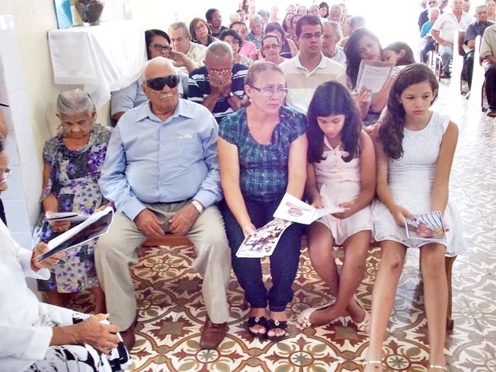 Missa de um ano de falecimento de Sebastião Hubaldo de Andrade Silva - Imagem 4