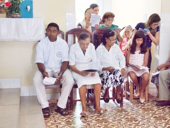 Missa de um ano de falecimento de Sebastião Hubaldo de Andrade Silva - Imagem 7