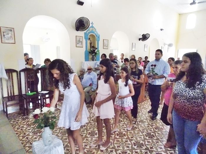 Missa de um ano de falecimento de Sebastião Hubaldo de Andrade Silva - Imagem 20