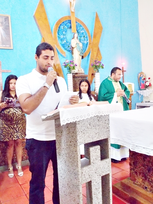 Missa de um ano de falecimento de Sebastião Hubaldo de Andrade Silva - Imagem 15