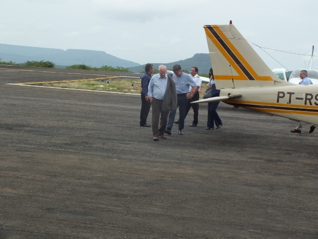 Embaixador da Alemanha e comitiva visita o Piauí e vai a Picos. - Imagem 12