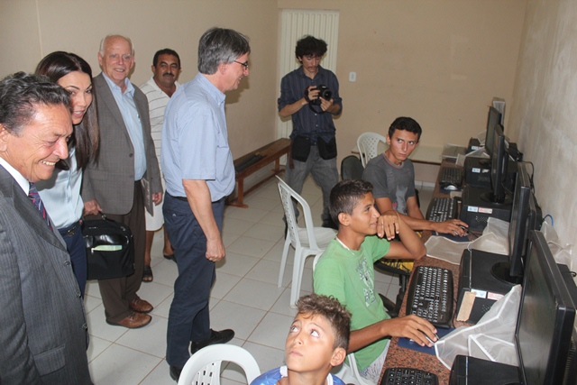 Embaixador da Alemanha e comitiva visita o Piauí e vai a Picos. - Imagem 32