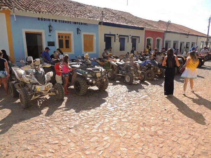 Primeiros pilotos de motos, quadriciclos e carros do Piocerá chegam em Pedro II - Imagem 29