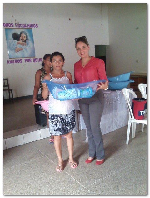 CRAS- Centro de Referência da Assistência Social inicia as atividades com o Grupo de Apoio e Orientação a Gestante. - Imagem 8