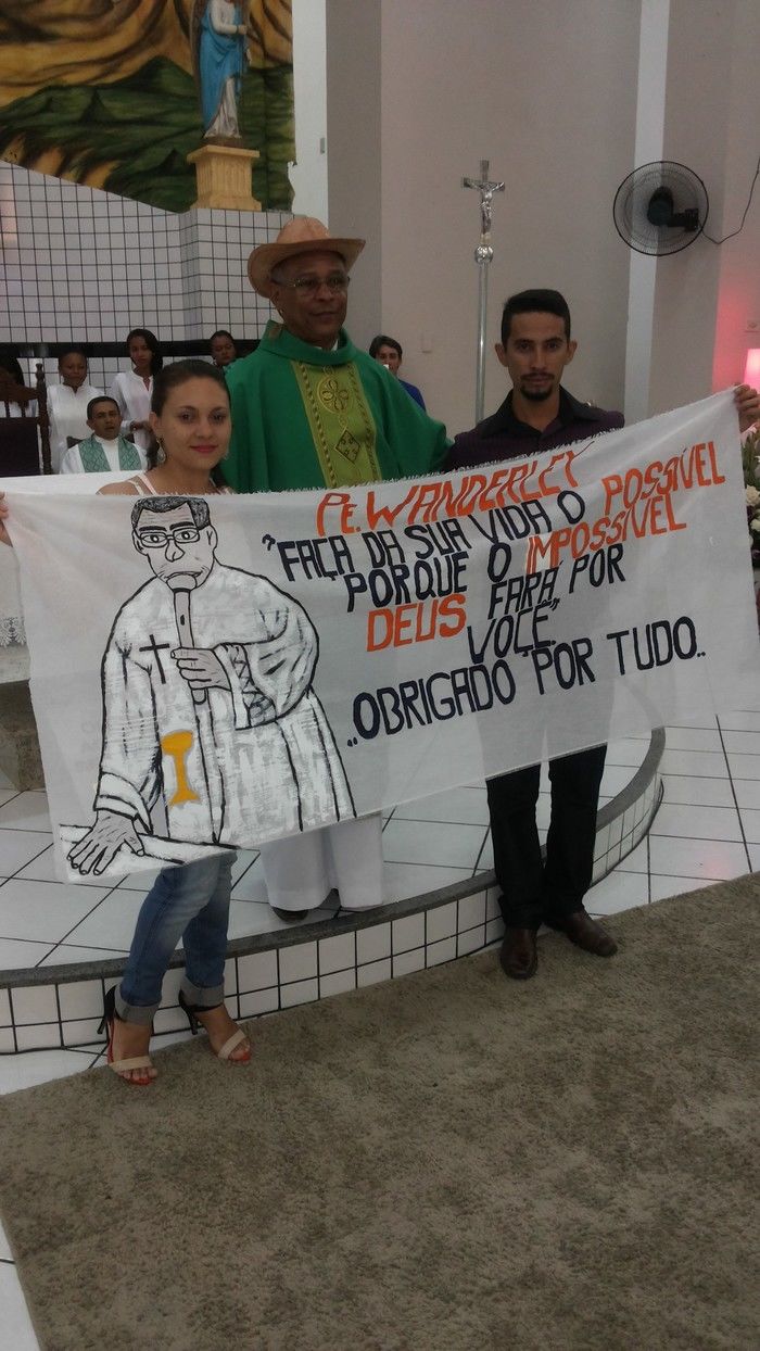 Pe. Wanderley despede-se de Elesbão Veloso - Imagem 69