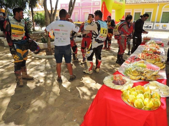 Primeiros pilotos de motos, quadriciclos e carros do Piocerá chegam em Pedro II - Imagem 13