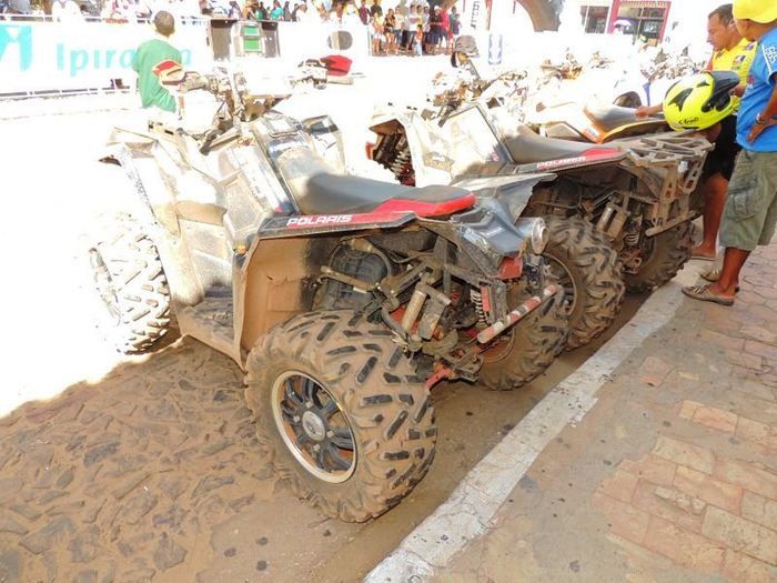 Primeiros pilotos de motos, quadriciclos e carros do Piocerá chegam em Pedro II - Imagem 26