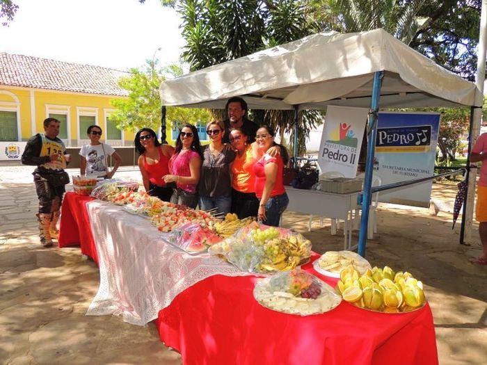 Primeiros pilotos de motos, quadriciclos e carros do Piocerá chegam em Pedro II - Imagem 15