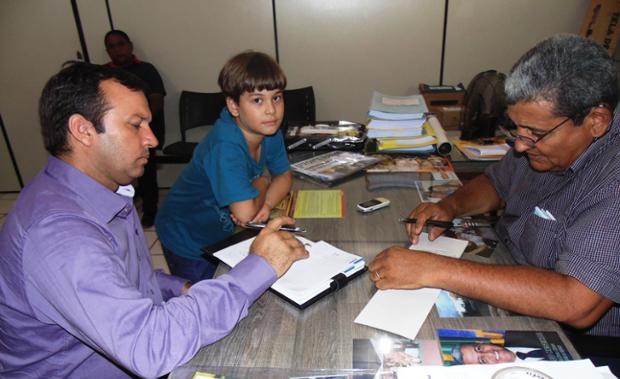 Projeto Compaixão, Prefeitura Municipal e Tribunal de Justiça firmam parceria - Imagem 1