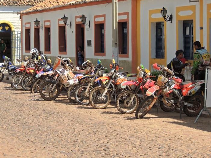 Primeiros pilotos de motos, quadriciclos e carros do Piocerá chegam em Pedro II - Imagem 3