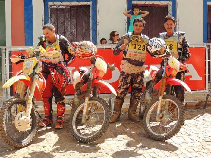 Primeiros pilotos de motos, quadriciclos e carros do Piocerá chegam em Pedro II - Imagem 9