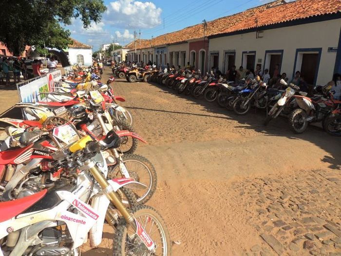 Primeiros pilotos de motos, quadriciclos e carros do Piocerá chegam em Pedro II - Imagem 30