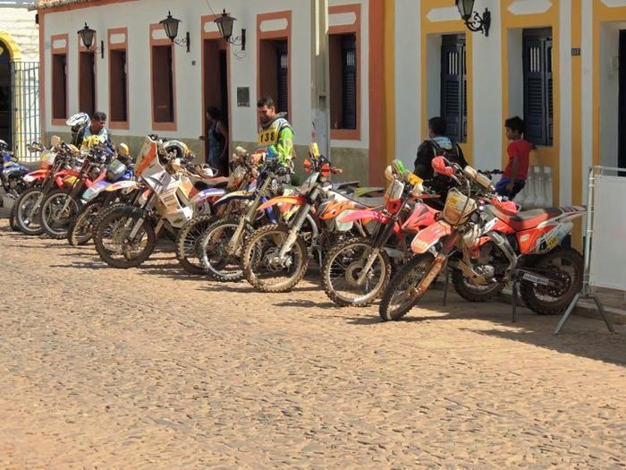 Primeiros pilotos de motos, quadriciclos e carros do Piocerá chegam em Pedro II - Imagem 4