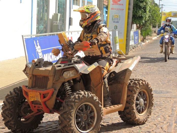 Primeiros pilotos de motos, quadriciclos e carros do Piocerá chegam em Pedro II - Imagem 22