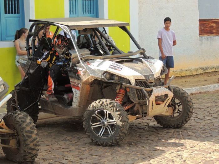 Primeiros pilotos de motos, quadriciclos e carros do Piocerá chegam em Pedro II - Imagem 36