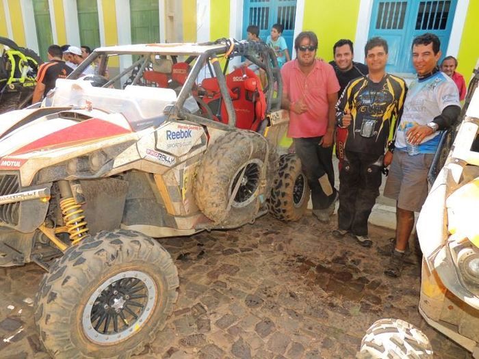 Primeiros pilotos de motos, quadriciclos e carros do Piocerá chegam em Pedro II - Imagem 33