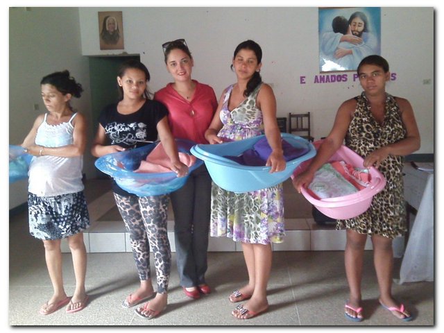 CRAS- Centro de Referência da Assistência Social inicia as atividades com o Grupo de Apoio e Orientação a Gestante. - Imagem 7