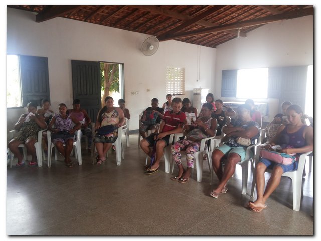 CRAS- Centro de Referência da Assistência Social inicia as atividades com o Grupo de Apoio e Orientação a Gestante. - Imagem 3