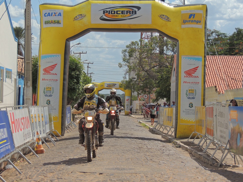 Equipes do Enduro-Rally Piocerá chegam em Pedro II