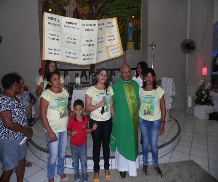 Pe. Wanderley despede-se de Elesbão Veloso - Imagem 44