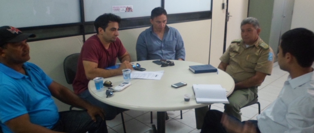 Prefeitura de Oeiras define estratégias de segurança para o Carnaval