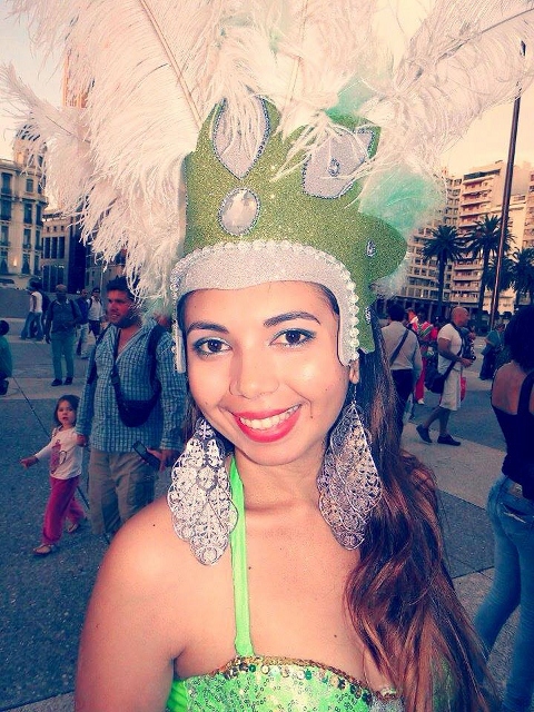 Atriz e Modelo Piauiense é Destaque no Carnaval de Montevidéu no Uruguai - Imagem 16