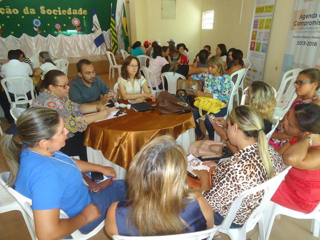 Oficina de Municipalização ODM Aconteceu em Ipiranga - Imagem 37