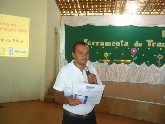 Oficina de Municipalização ODM Aconteceu em Ipiranga - Imagem 3