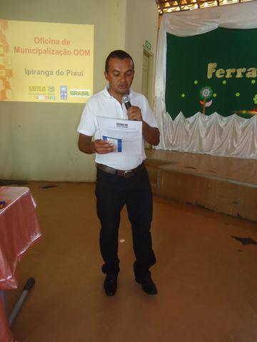 Oficina de Municipalização ODM Aconteceu em Ipiranga - Imagem 2