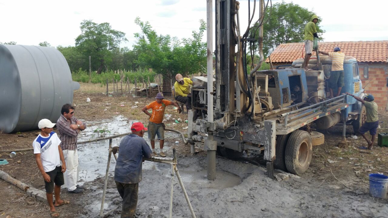Juazeiro-PI: Prefeitura inicia perfuração de poços na zona rural