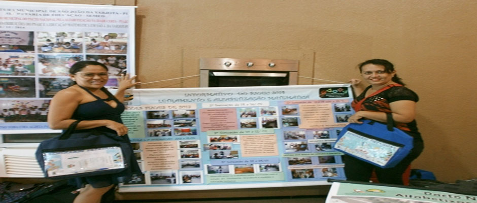 Município de Brasileira participa de Seminário Estadual do PNAIC