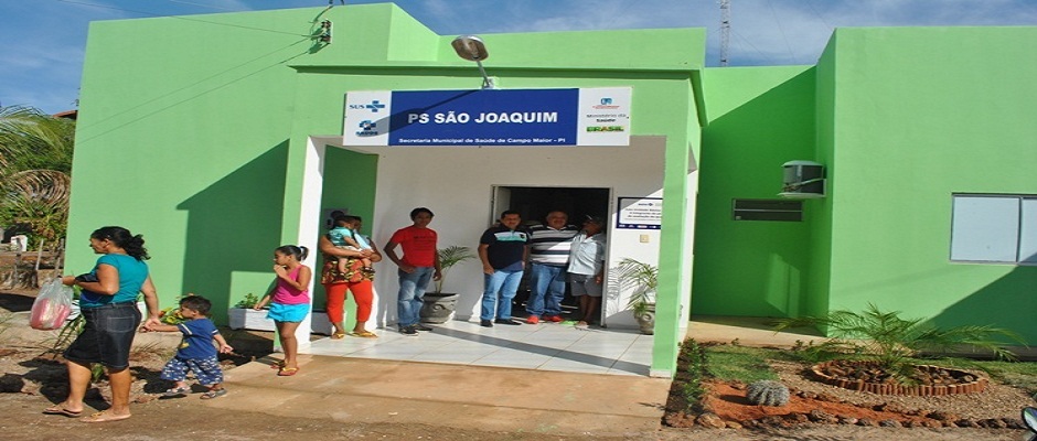 Posto de Saúde é entregue às famílias do São Joaquim com reforma