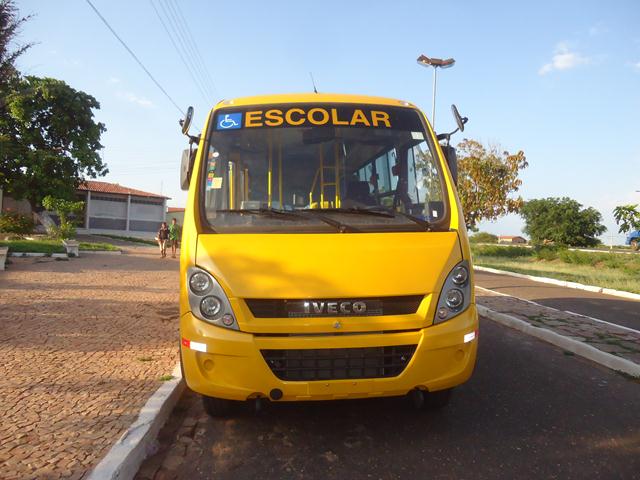 Cidade de Ipiranga Recebeu Mais um Veículo Para o Transporte de Alunos - Imagem 2