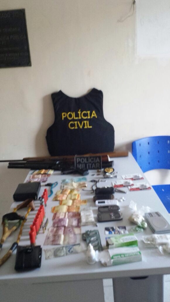 Polícia prende homens envolvidos em assalto a banco em Curimatá - Imagem 3