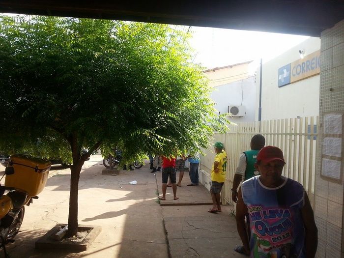 Bandidos audaciosos assaltaram Agência dos Correios  - Imagem 1