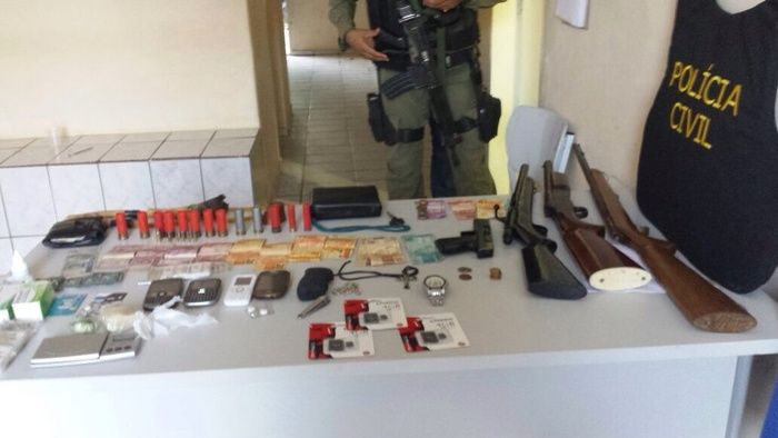 Polícia prende homens envolvidos em assalto a banco em Curimatá - Imagem 1