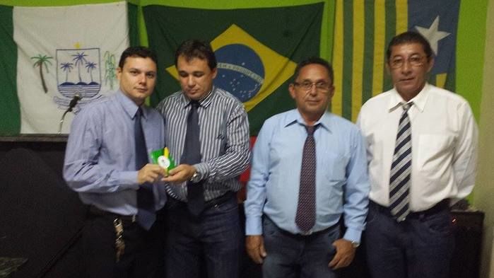 Câmara empossa nova mesa para biênio 2015/16 em Capitão de Campos - Imagem 4