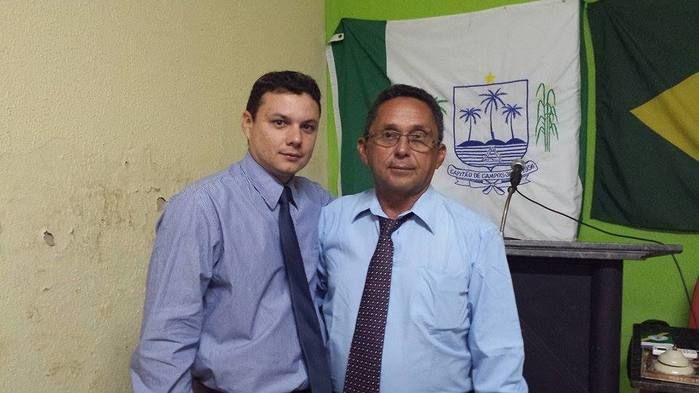 Câmara empossa nova mesa para biênio 2015/16 em Capitão de Campos - Imagem 1