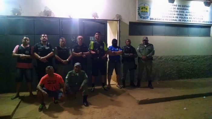 Polícia de Uruçuí prende fugitivos do assalto no Maranhão e quebra boca-de-fumo - Imagem 7