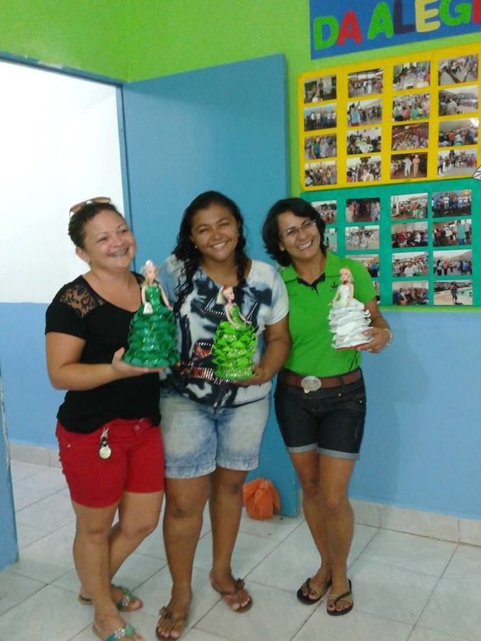 Oficinas de Artes – Secretaria de Assistência Social e Cidadania oferece curso de bonecas decorativas. - Imagem 18