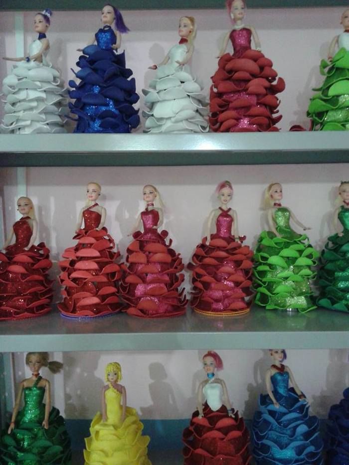 Oficinas de Artes – Secretaria de Assistência Social e Cidadania oferece curso de bonecas decorativas. - Imagem 4