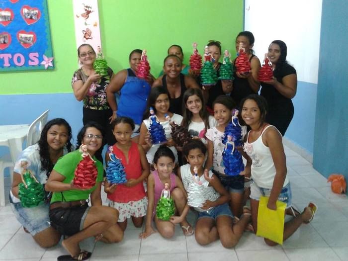 Oficinas de Artes – Secretaria de Assistência Social e Cidadania oferece curso de bonecas decorativas. - Imagem 11