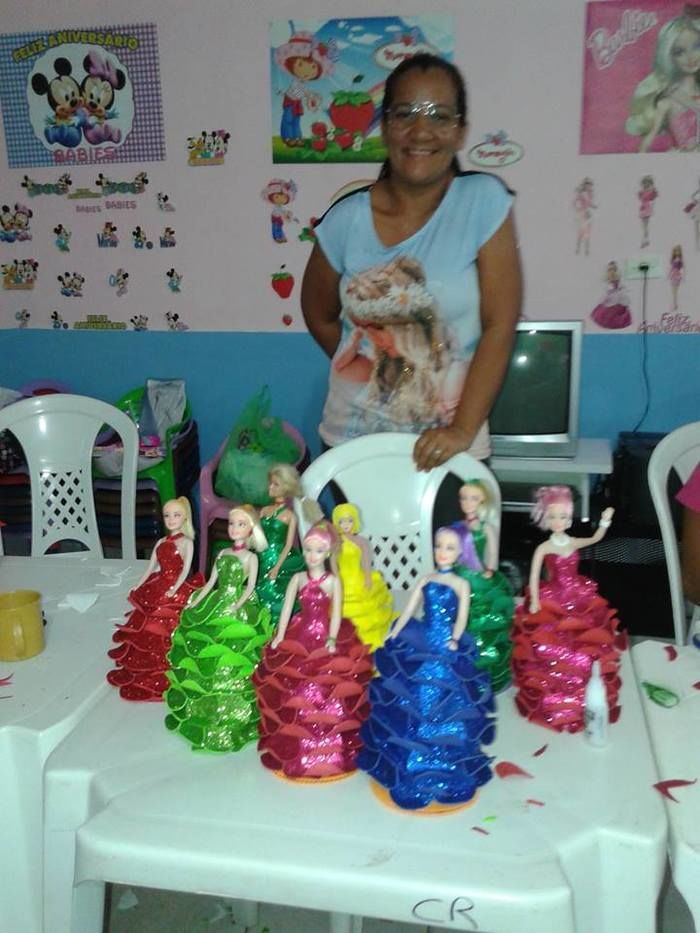 Oficinas de Artes – Secretaria de Assistência Social e Cidadania oferece curso de bonecas decorativas. - Imagem 7