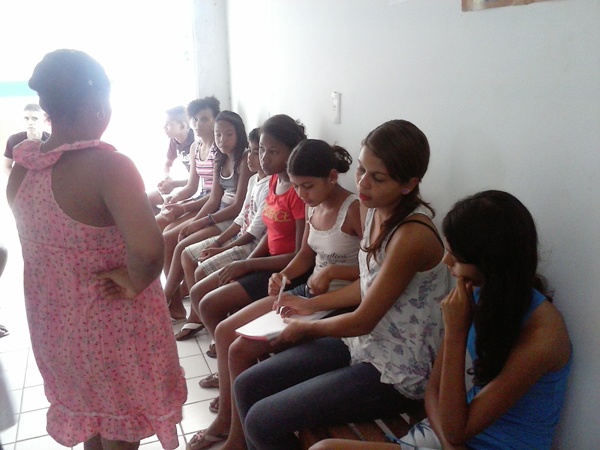 Equipe do NASF fazem Orientações aos Jovens da Cidade - Imagem 11