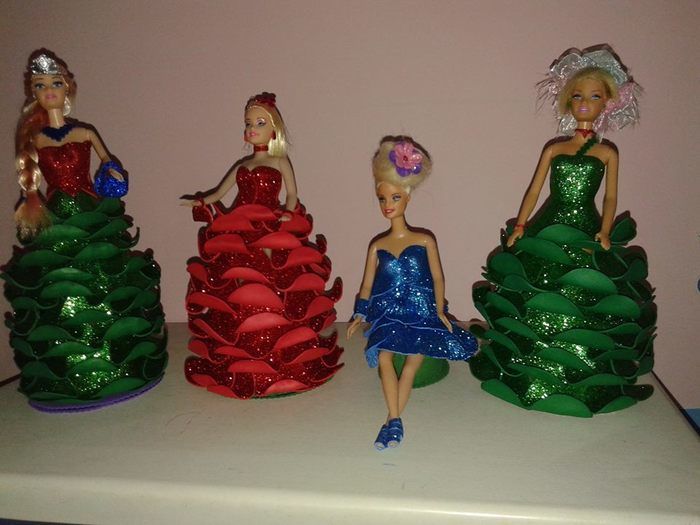 Oficinas de Artes – Secretaria de Assistência Social e Cidadania oferece curso de bonecas decorativas. - Imagem 14