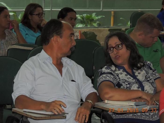 Monsenhor Gil participa de seminário da Undime em Água Branca - Imagem 2