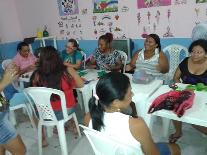 Oficinas de Artes – Secretaria de Assistência Social e Cidadania oferece curso de bonecas decorativas. - Imagem 13